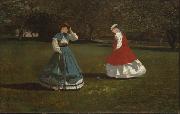 Winslow Homer A Game of Croquet Germany oil painting artist